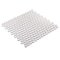 Andova Tiles Alpin-Breezo 1 in. x 1 in. Porcelain Penny Round Mosaic Wall and Floor Tile Andova Tiles - alternate 4